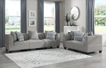 Jayne Gray Textured Fabric Modular Sofa