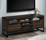 Jeanette Dark Walnut Wood 47" TV Stand