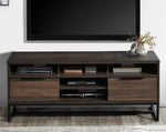 Jeanette Dark Walnut Wood 47" TV Stand