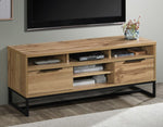 Jeanette Oak Wood 47" TV Stand