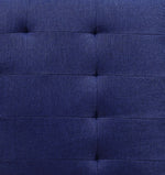 Jeimmur 2-Pc Blue Linen Tufted RAF Sectional Sofa