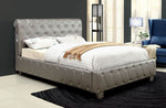 Juilliard Contemporary Silver King Bed