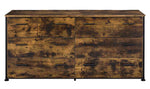 Juvanth Rustic Oak Wood 6-Drawer Dresser