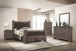 Karen Brown Wood 7-Drawer Dresser