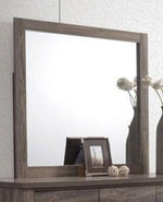 Karen Brown Wood Frame Dresser Mirror