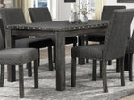 Karoline Grey Wood Dining Table