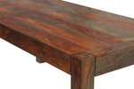 Keats Warm Chestnut Solid Sheesham Dining Table