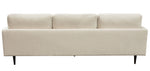 Kelsey Cream Reversible Sectional Sofa (Oversized)