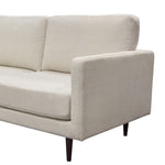 Kelsey Cream Reversible Sectional Sofa (Oversized)