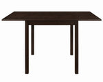 Kelso Cappuccino Wood Extendable Dining Table