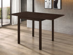 Kelso Cappuccino Wood Extendable Dining Table