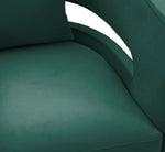 Kennedy Forest Green Velvet Swivel Accent Chair