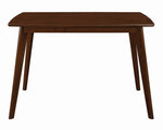 Kersey Chestnut Wood Rectangular Dining Table