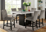 Kian II 2 Light Gray Counter Height Chairs