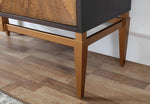 Labardi Brown Wood Accent Cabinet