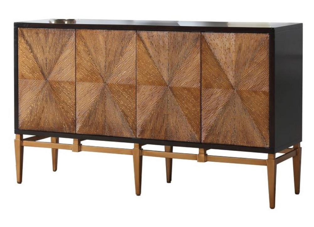 Labardi Brown Wood Sideboard