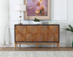 Labardi Brown Wood Sideboard