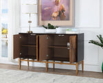 Labardi Brown Wood Sideboard