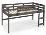 Lara Gray Wood Twin Loft Bed