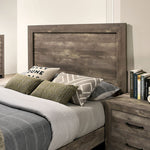 Larissa Natural Tone Wood Cal King Bed