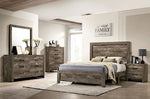 Larissa Natural Tone Wood Cal King Bed