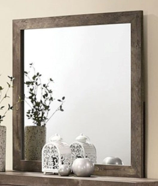 Larissa Natural Tone Wood Dresser Mirror