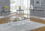 Laxmi Clear Glass/Acryl Coffee Table