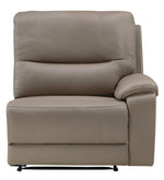 LeGrande 4-Pc Taupe LAF Power Recliner Sectional Sofa