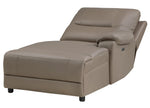 LeGrande 4-Pc Taupe RAF Power Recliner Sectional Sofa