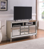 Limonite Mirrored 3-Drawer TV Stand