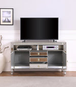 Limonite Mirrored 3-Drawer TV Stand