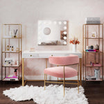 Lola Vanity Mirror with 14 LED Bulbs