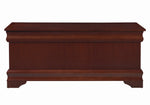 Louis Warm Brown Wood Cedar Chest