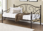 Lucille Copper Metal Twin Daybed