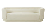 Macie Cream Linen Sofa (Oversized)