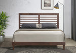 Mamie Brown Wood Queen Platform Bed