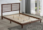 Mamie Brown Wood Queen Platform Bed