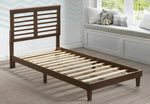 Mamie Brown Wood Twin XL Platform Bed