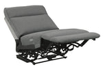 Maroni Gray Fabric Power Recliner Sofa