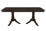 Marston Dark Cherry Wood Extendable Dining Table