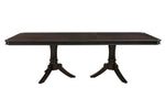 Marston Dark Cherry Wood Extendable Dining Table