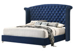 Melody 5-Pc Pacific Blue Cal King Bedroom Set (Oversized)