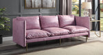 Metis Wisteria Top Grain Leather Sofa (Oversized)