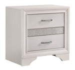 Miranda 5-Pc White Wood Queen Bedroom Set