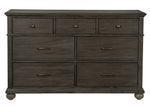 Motsinger Wire-Brushed Rustic Brown Wood Dresser