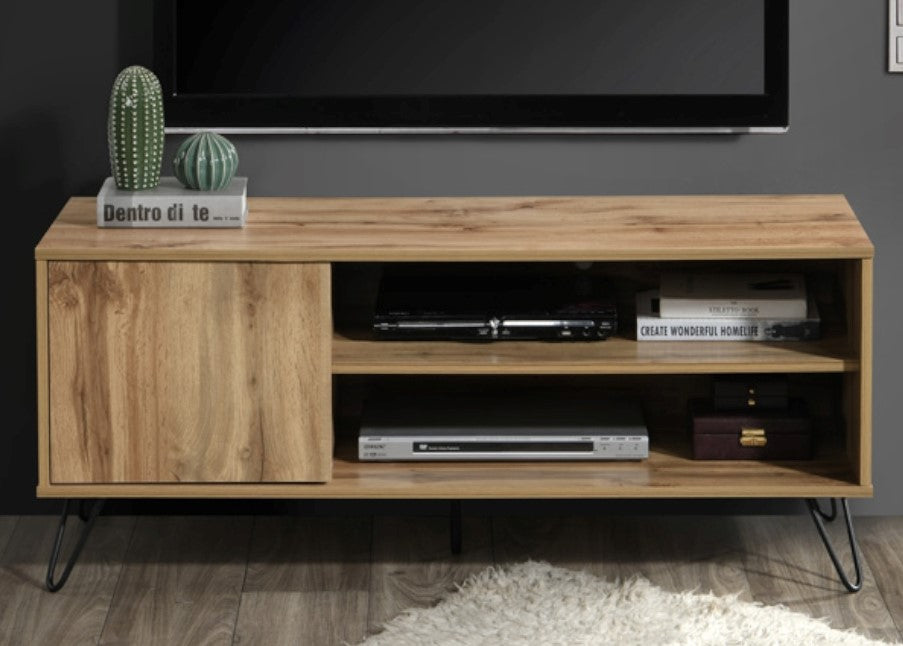 Mubina Oak Wood 47" TV Stand