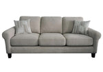 Nadine Oatmeal Chenille Sofa