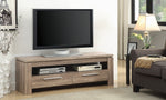 Nella Weathered Brown Wood 59" TV Console