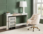 Noralie Mirrored Console Table