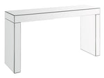 Noralie Mirrored Console Table